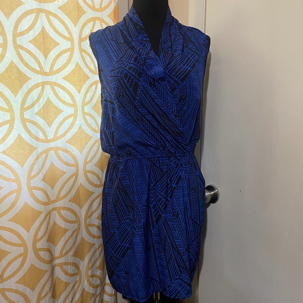 Forever 21 Sleeveless Wrap Dress